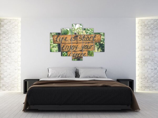 Slika s porukom (150x105 cm)