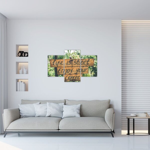 Slika s porukom (90x60 cm)