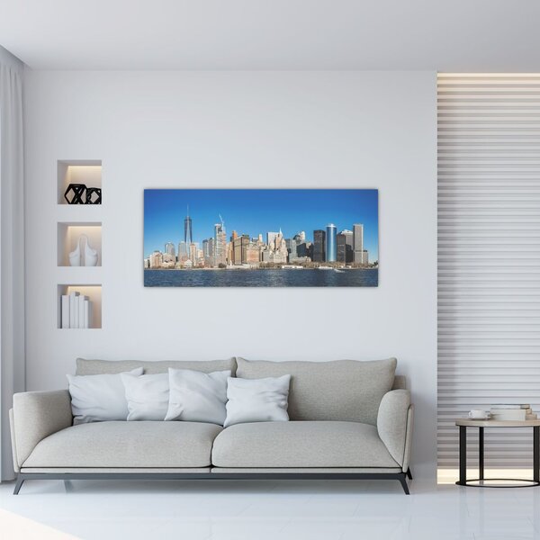 Slika - Manhattan u New Yorku (120x50 cm)