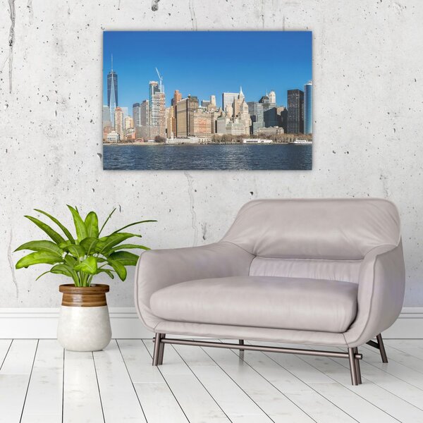 Slika - Manhattan u New Yorku (90x60 cm)