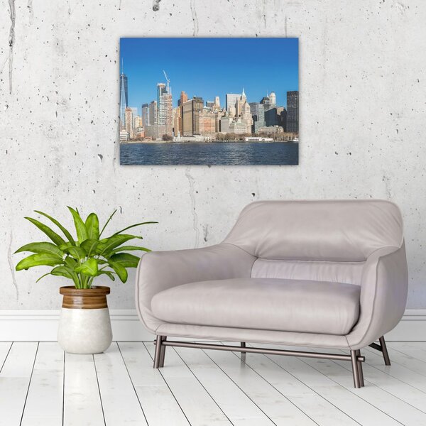 Slika - Manhattan u New Yorku (70x50 cm)
