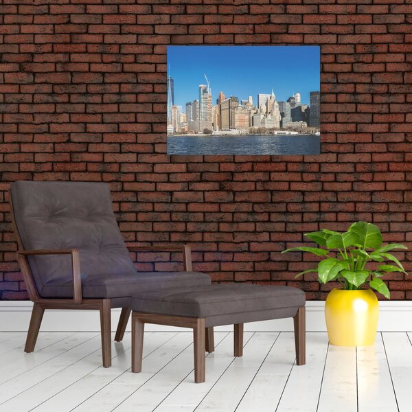 Slika - Manhattan u New Yorku (70x50 cm)