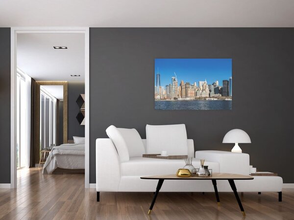 Slika - Manhattan u New Yorku (90x60 cm)
