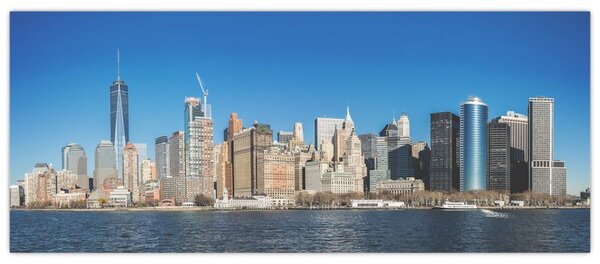 Slika - Manhattan u New Yorku (120x50 cm)