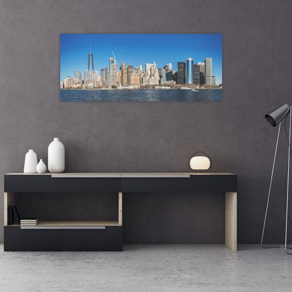Slika - Manhattan u New Yorku (120x50 cm)