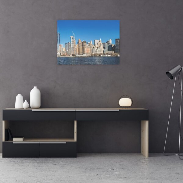 Slika - Manhattan u New Yorku (70x50 cm)