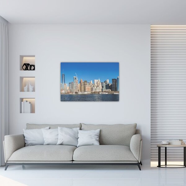 Slika - Manhattan u New Yorku (90x60 cm)