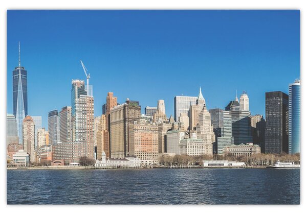 Slika - Manhattan u New Yorku (90x60 cm)