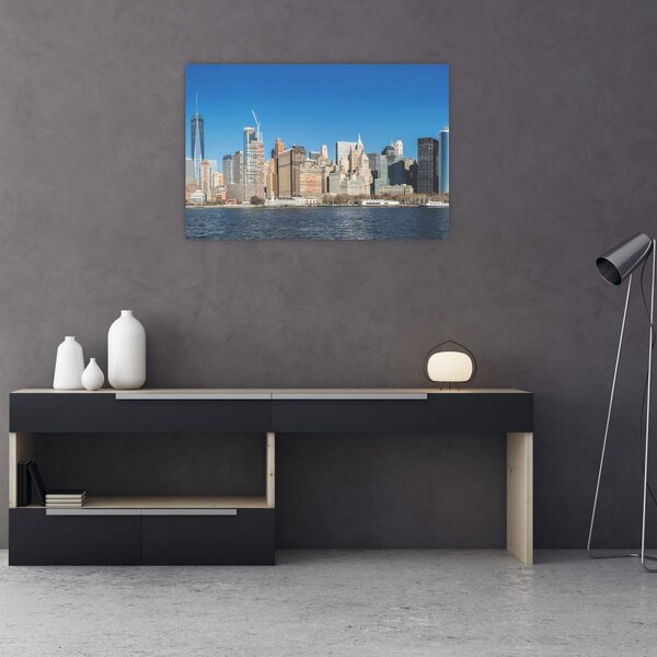 Slika - Manhattan u New Yorku (90x60 cm)