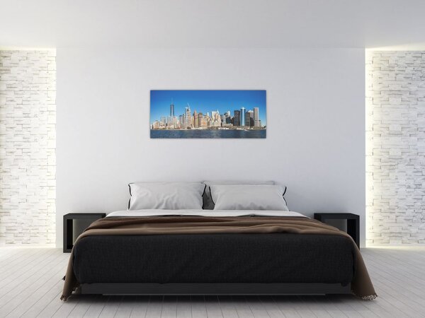 Slika - Manhattan u New Yorku (120x50 cm)