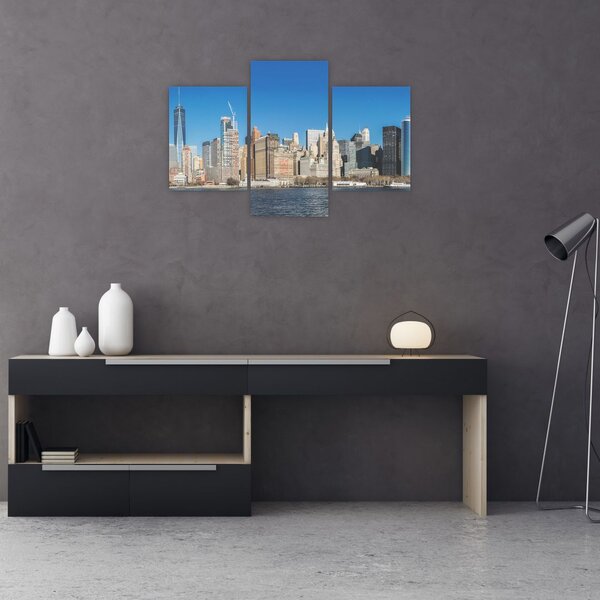 Slika - Manhattan u New Yorku (90x60 cm)