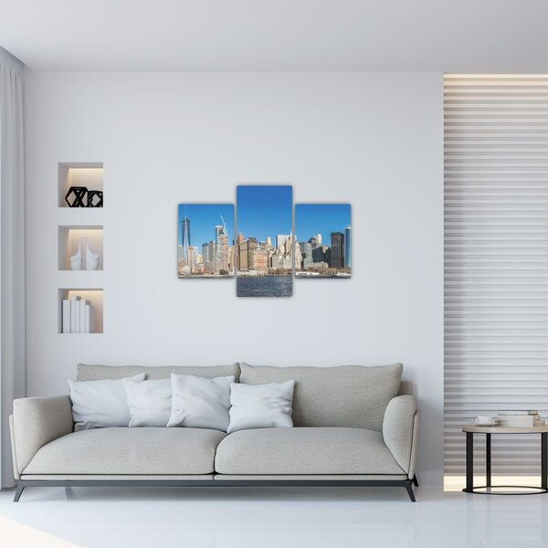 Slika - Manhattan u New Yorku (90x60 cm)