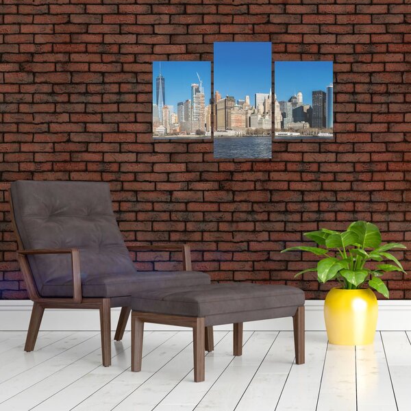 Slika - Manhattan u New Yorku (90x60 cm)
