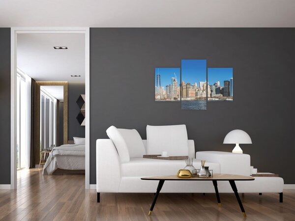 Slika - Manhattan u New Yorku (90x60 cm)