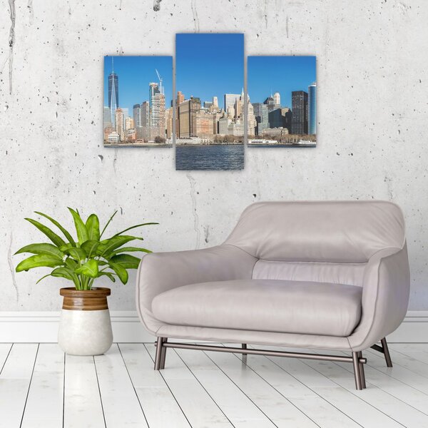 Slika - Manhattan u New Yorku (90x60 cm)