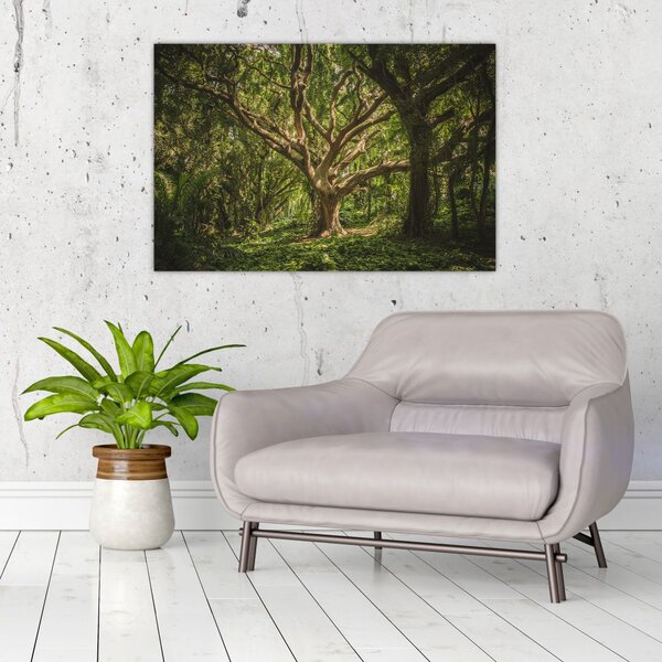 Slika stabla (90x60 cm)