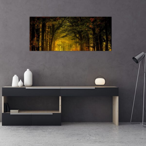 Slika šume (120x50 cm)