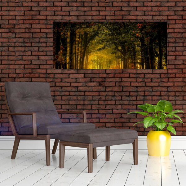 Slika šume (120x50 cm)