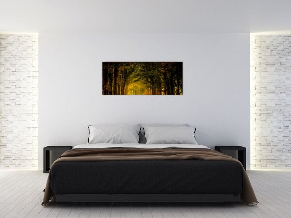 Slika šume (120x50 cm)