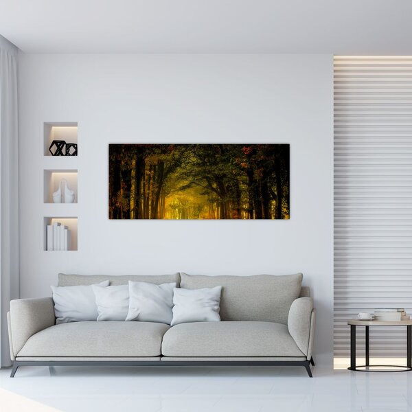 Slika šume (120x50 cm)
