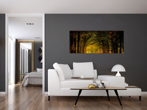 Slika šume (120x50 cm)