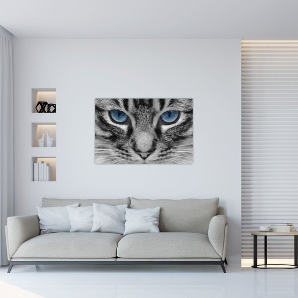 Slika mačke (90x60 cm)