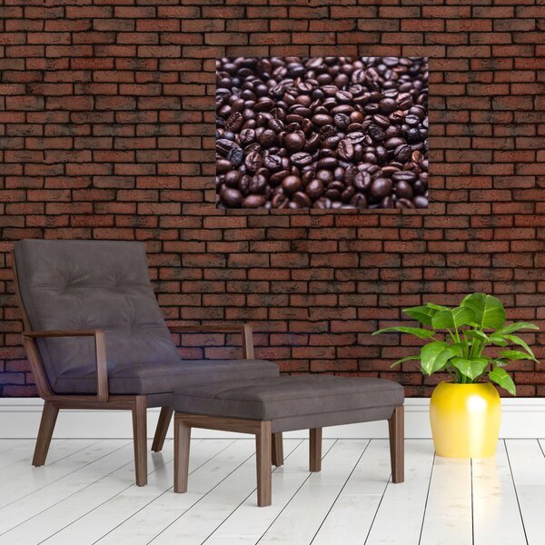 Slika zrna kave (70x50 cm)