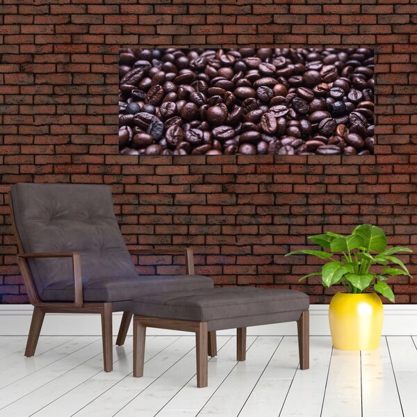 Slika zrna kave (120x50 cm)
