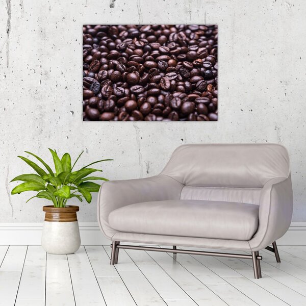 Slika zrna kave (70x50 cm)