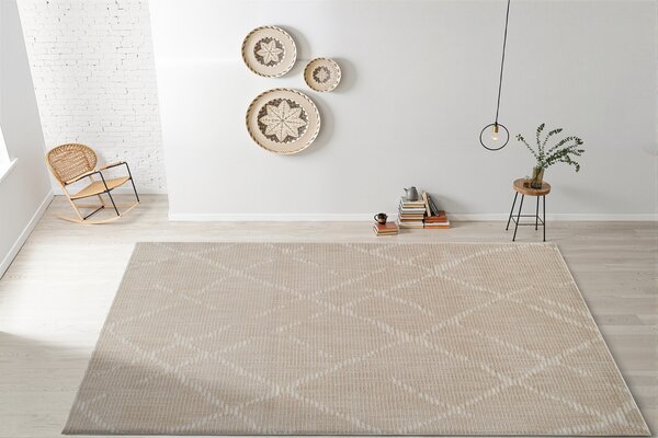 Tepih Damon Beige Cross