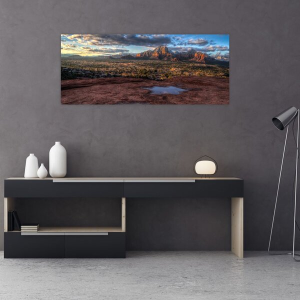 Slika planina (120x50 cm)
