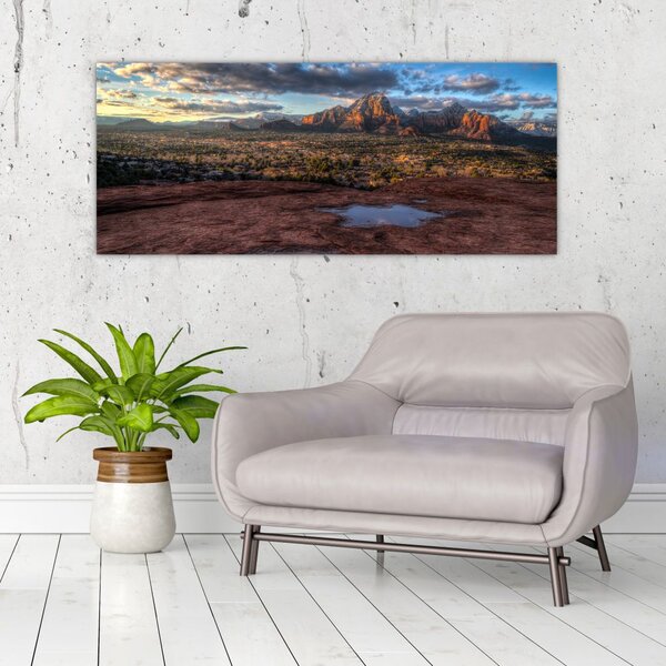 Slika planina (120x50 cm)