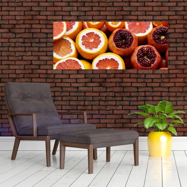 Slika naranča i nara (120x50 cm)