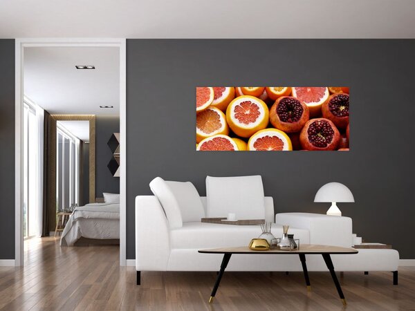 Slika naranča i nara (120x50 cm)