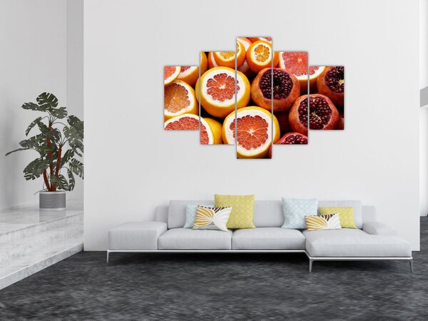 Slika naranča i nara (150x105 cm)