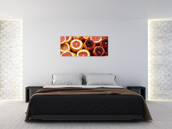 Slika naranča i nara (120x50 cm)