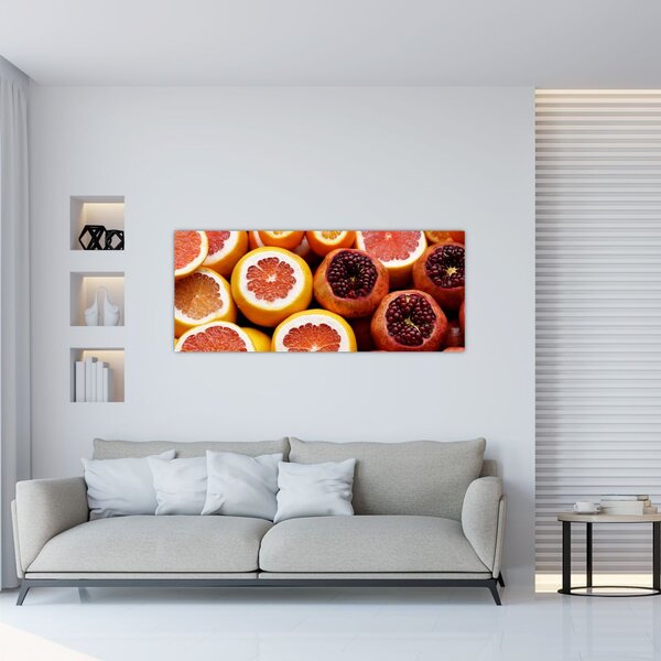 Slika naranča i nara (120x50 cm)