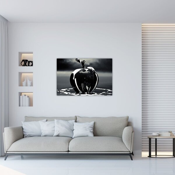 Slika crne jabuke (90x60 cm)