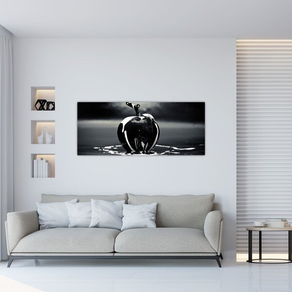 Slika crne jabuke (120x50 cm)