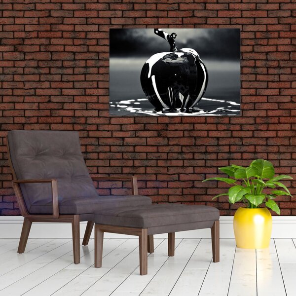 Slika crne jabuke (90x60 cm)
