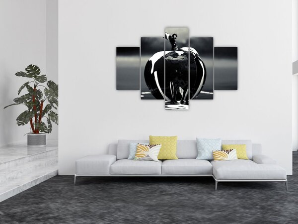 Slika crne jabuke (150x105 cm)
