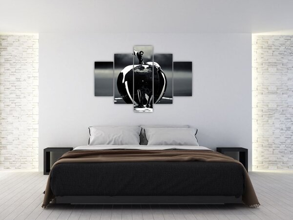 Slika crne jabuke (150x105 cm)