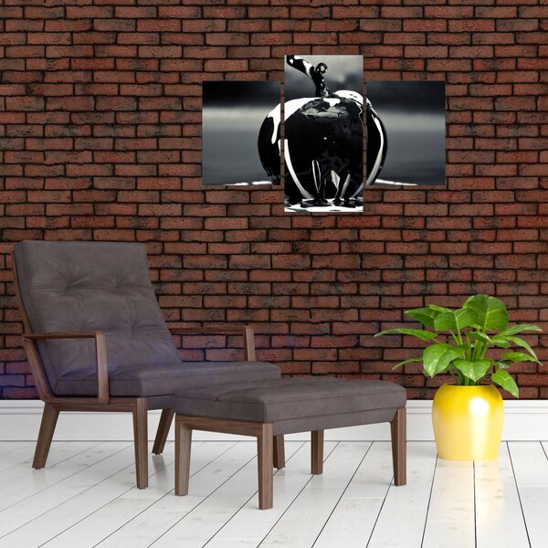 Slika crne jabuke (90x60 cm)