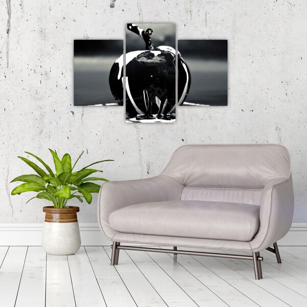 Slika crne jabuke (90x60 cm)