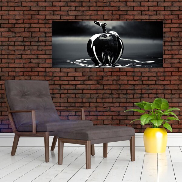 Slika crne jabuke (120x50 cm)