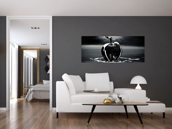 Slika crne jabuke (120x50 cm)