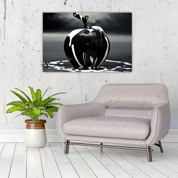 Slika crne jabuke (90x60 cm)