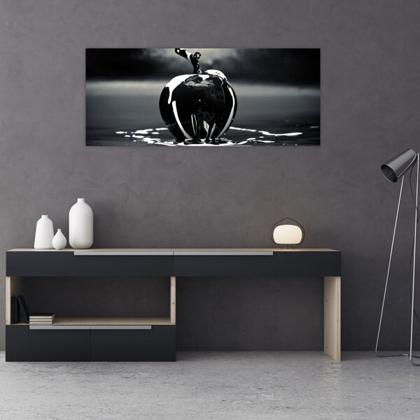 Slika crne jabuke (120x50 cm)