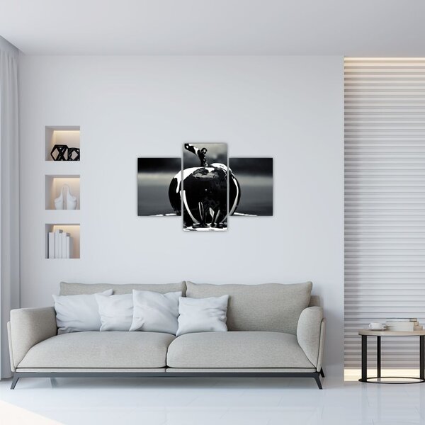 Slika crne jabuke (90x60 cm)