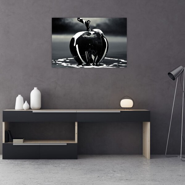 Slika crne jabuke (90x60 cm)